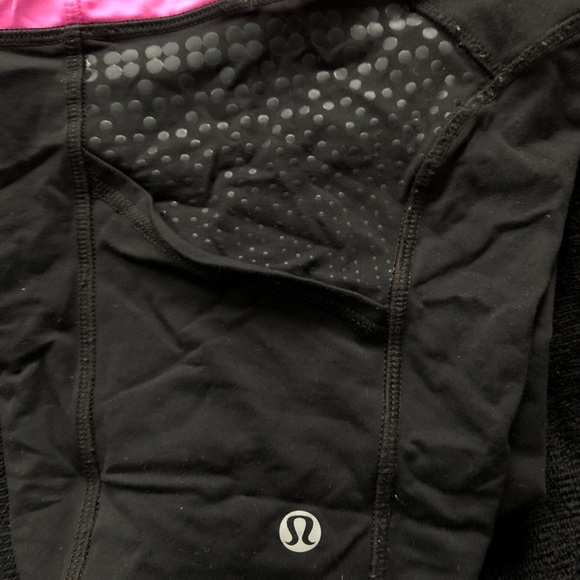 Lululemon short spandex bicycle shorts - Picture 3 of 4